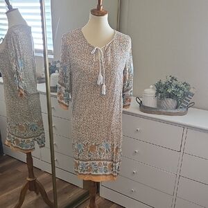 Alife Floral Patterned Fabric